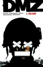 couverture, jaquette DMZ TPB hardcover (cartonnée) (2012 - 2014) 4
