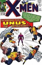 Uncanny X-Men # 8