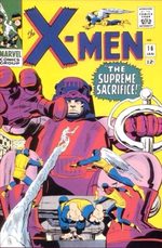 Uncanny X-Men # 16