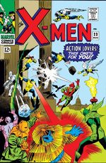 Uncanny X-Men # 23