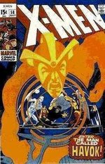 Uncanny X-Men 58