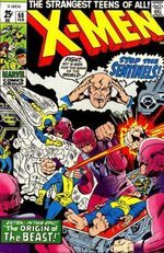 Uncanny X-Men 68