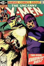 Uncanny X-Men 142