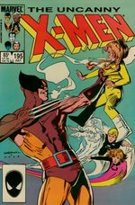Uncanny X-Men 195