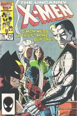 Uncanny X-Men 210
