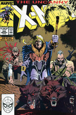 couverture, jaquette Uncanny X-Men Issues V1 (1963 - 2011) 252