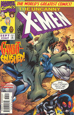 couverture, jaquette Uncanny X-Men Issues V1 (1963 - 2011) 347