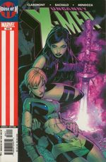 couverture, jaquette Uncanny X-Men Issues V1 (1963 - 2011) 464
