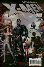 couverture, jaquette Uncanny X-Men Issues V1 (1963 - 2011) 495