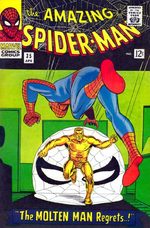 couverture, jaquette The Amazing Spider-Man Issues V1 (1963 - 1998) 35