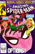 couverture, jaquette The Amazing Spider-Man Issues V1 (1963 - 1998) 243