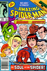 couverture, jaquette The Amazing Spider-Man Issues V1 (1963 - 1998) 274