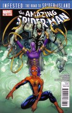 couverture, jaquette The Amazing Spider-Man Issues V1 Suite (2003 - 2013) 663
