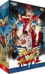Street Fighter II V 1 Série TV animée