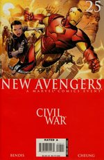 New Avengers # 25