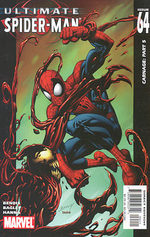 couverture, jaquette Ultimate Spider-Man Issues V1 (2000 - 2011) 64