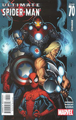 couverture, jaquette Ultimate Spider-Man Issues V1 (2000 - 2011) 70