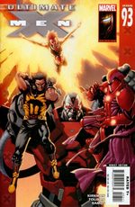 couverture, jaquette Ultimate X-Men Issues (2001 - 2009) 93