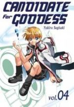 Candidate for Goddess 4 Manga