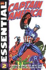 couverture, jaquette Captain America TPB HC - Essential - Issues V1 (2008 - 2013) 2
