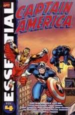 couverture, jaquette Captain America TPB HC - Essential - Issues V1 (2008 - 2013) 4