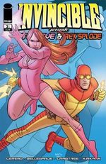 Invincible Presents - Atom Eve and Rex Splode # 2