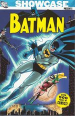 couverture, jaquette Batman Intégrale - Showcase presents Batman 1