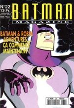 Batman magazine # 22
