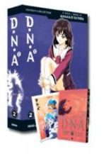 couverture, jaquette DNA² COLLECTOR + MANGA 2