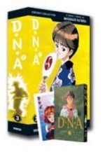 couverture, jaquette DNA² COLLECTOR + MANGA 3