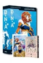 couverture, jaquette DNA² COLLECTOR + MANGA 5