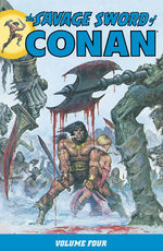 The Savage Sword of Conan # 4