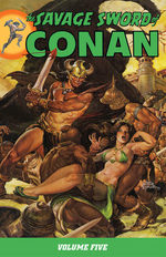 The Savage Sword of Conan # 5