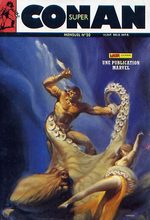 couverture, jaquette Super Conan Kiosque (1985 - 1990) 50