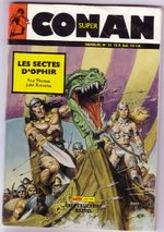 couverture, jaquette Super Conan Kiosque (1985 - 1990) 21