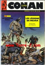couverture, jaquette Super Conan Kiosque (1985 - 1990) 24