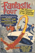 Fantastic Four # 3