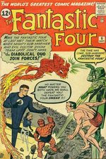 Fantastic Four # 6