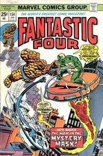 Fantastic Four 154