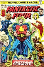 couverture, jaquette Fantastic Four Issues V1 (1961 - 1996) 164