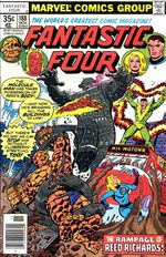 Fantastic Four 188