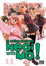 Negima ! 11 Manga