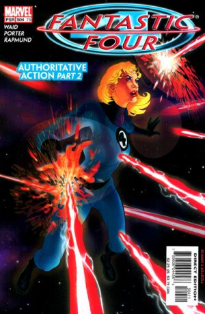 Fantastic Four 504 - Authoritative Action Part 2