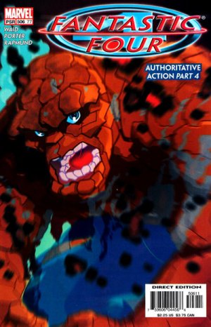 couverture, jaquette Fantastic Four 506  - Authoritative Action Part 4Issues V1 Suite (2003 - 2011) (Marvel) Comics