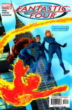 Fantastic Four 508 - Authoritative Action Part 6