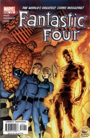 couverture, jaquette Fantastic Four 510  - Hereafter: Part 2Issues V1 Suite (2003 - 2011) (Marvel) Comics