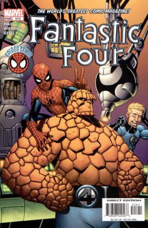 Fantastic Four 513 - Spider Sense, Part 2