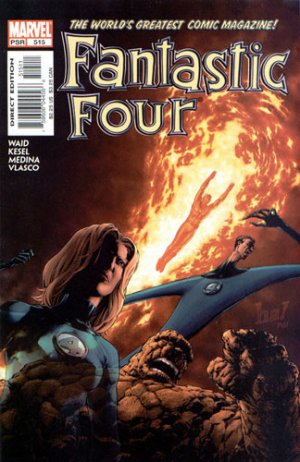couverture, jaquette Fantastic Four 515  - Dysfunctional: Part 2Issues V1 Suite (2003 - 2011) (Marvel) Comics