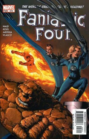 couverture, jaquette Fantastic Four 516  - Dysfunctional: Part 3Issues V1 Suite (2003 - 2011) (Marvel) Comics