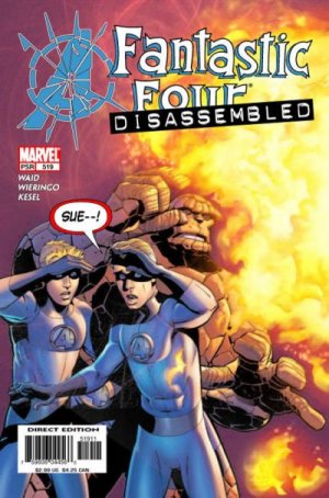 couverture, jaquette Fantastic Four 519  - Fourtitude: Part 3Issues V1 Suite (2003 - 2011) (Marvel) Comics